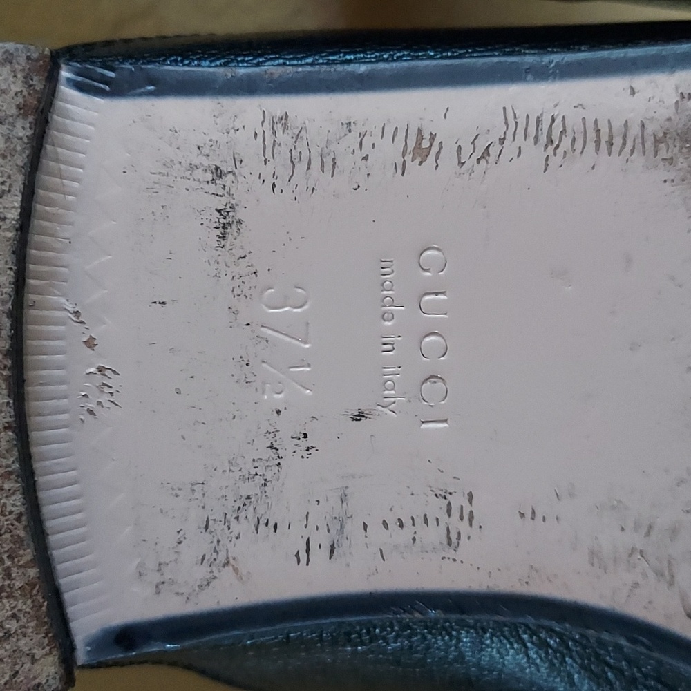 gucci mules - Picture 9 of 10
